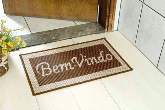 Tapete Bem Vindo - Ref. 1535