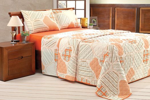 Novo Cama Favorito Casal 4 Peças_Ref. 1673